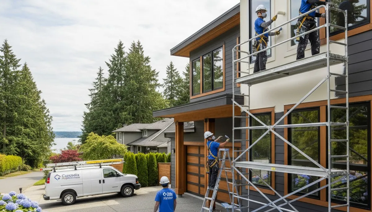 Painting contractor serving Redmond, WA for residential and commercial interior and exterior projects