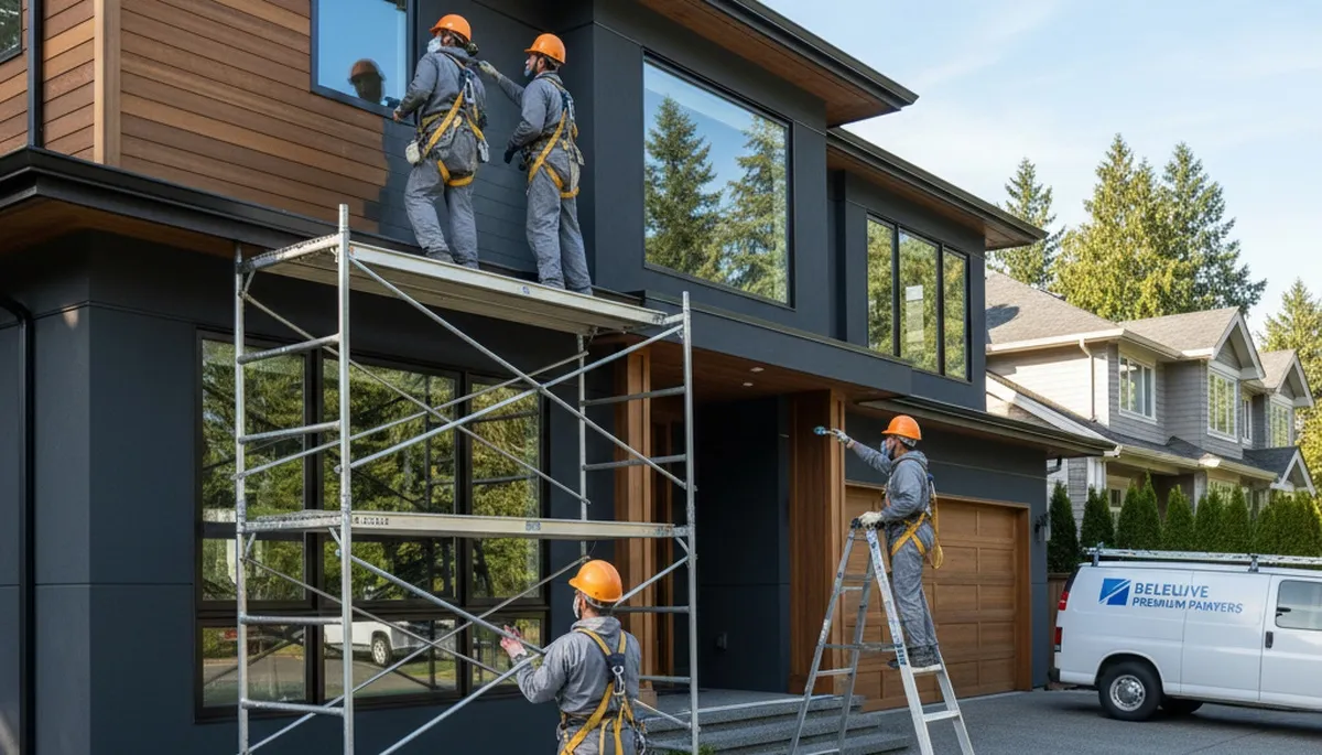 Painting contractors serving Redmond, WA for interior and exterior home painting services