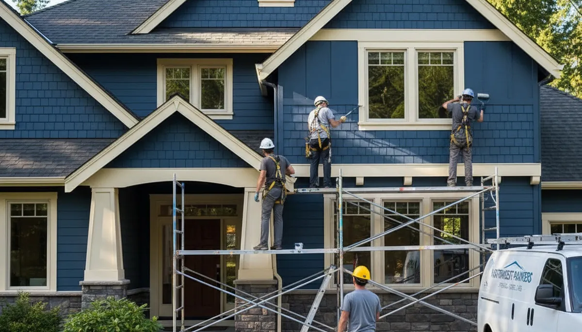 Professional painting contractor serving Redmond, WA for interior and exterior home painting services