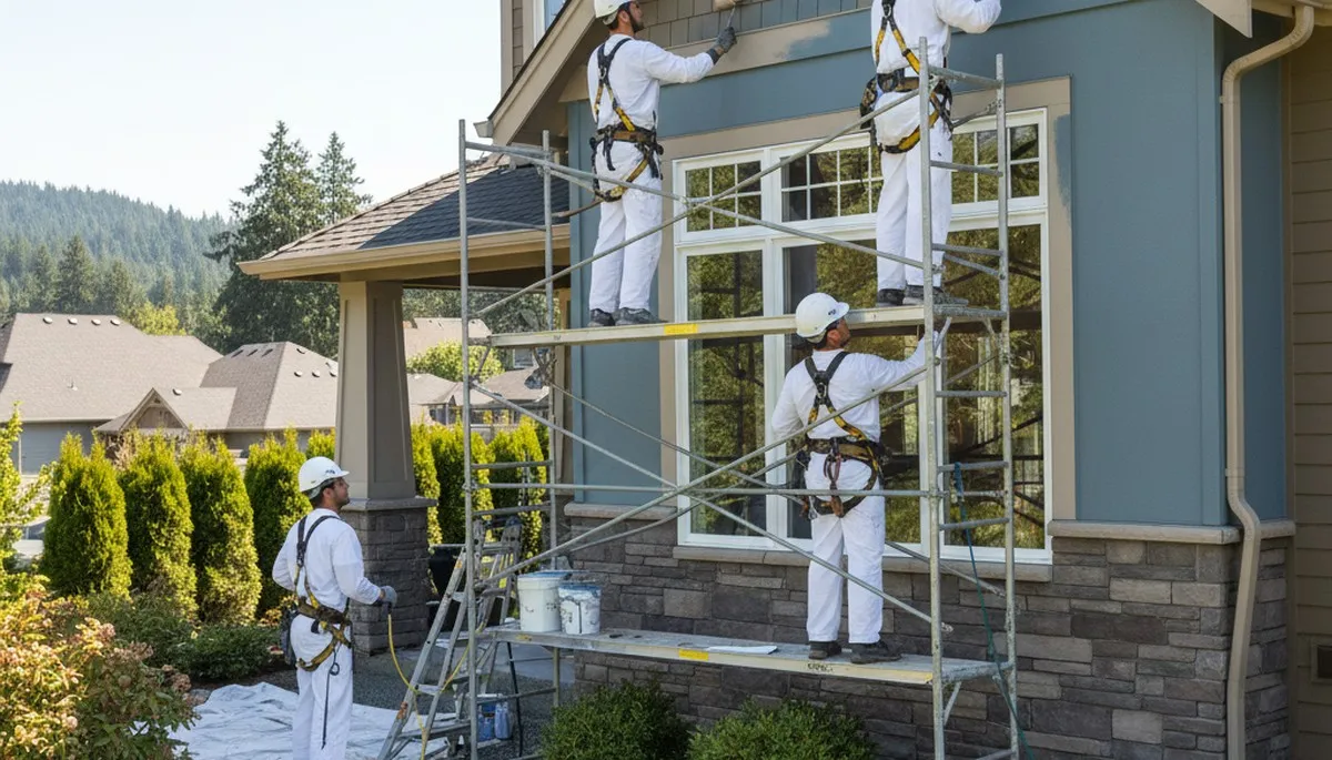 Professional painting service in Redmond, WA for residential and commercial properties