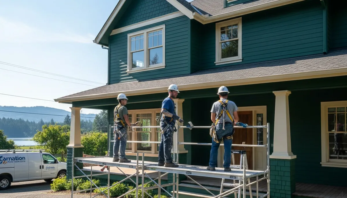 Professional painting services in Redmond, WA by RedmondPainters.com