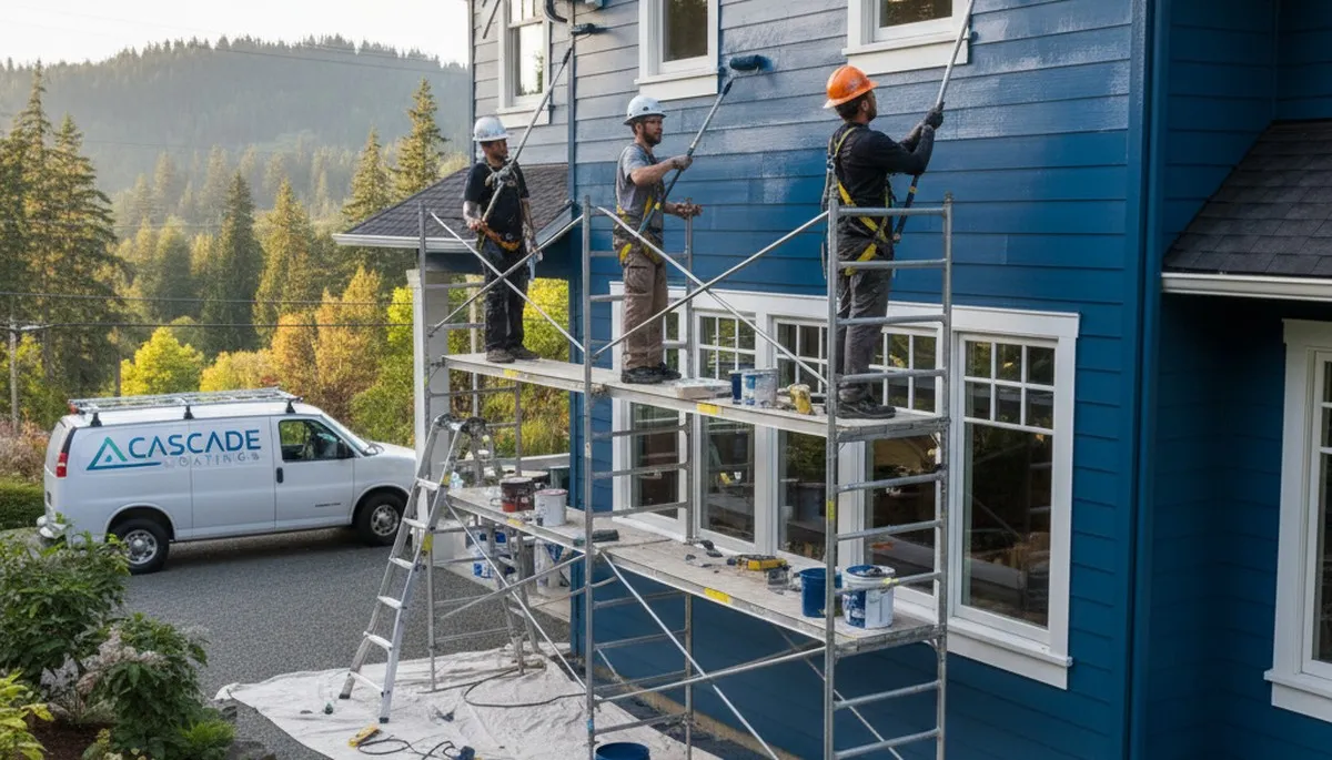 Painting services in Redmond, WA by Redmond Painters for homes and businesses