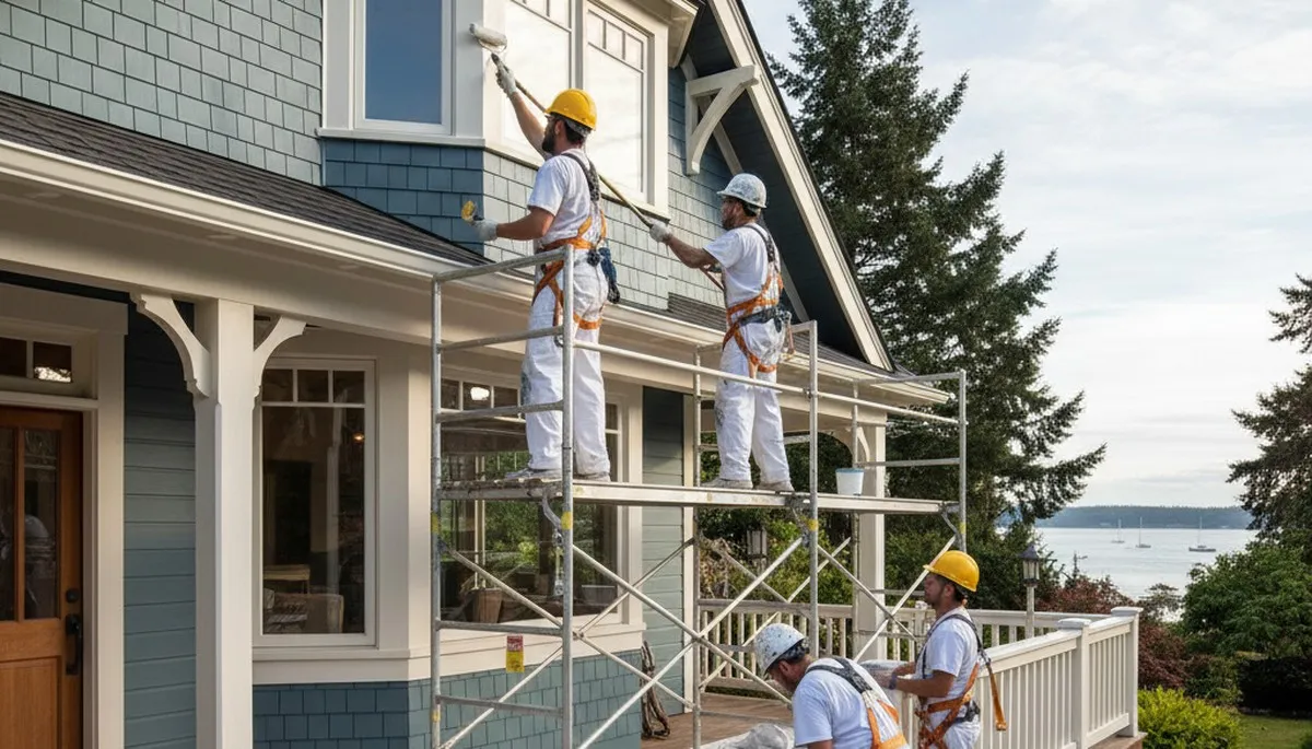 Professional painting service in Redmond, WA for residential and commercial properties