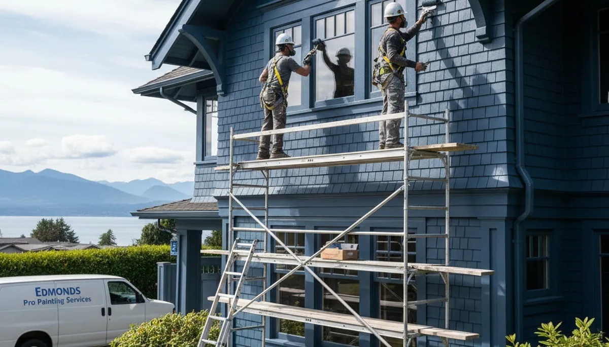 Painting contractors serving Redmond, WA for interior and exterior home painting projects
