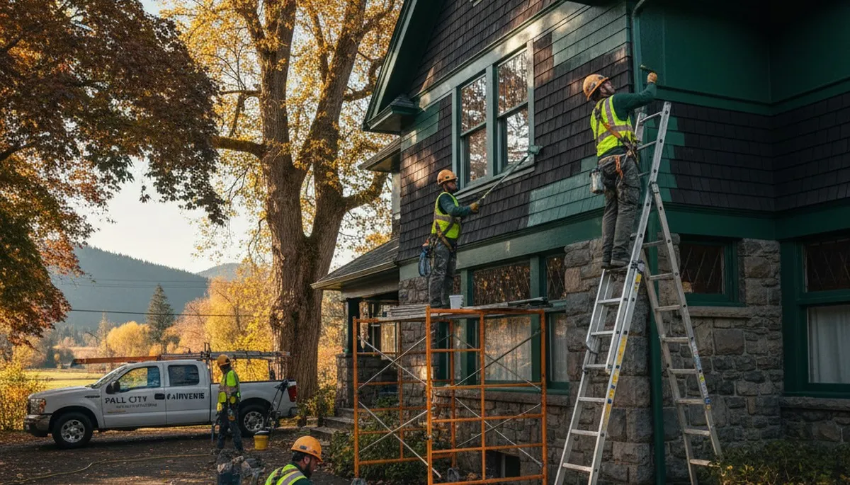 Painter providing professional painting services in Redmond, WA for local homes and businesses