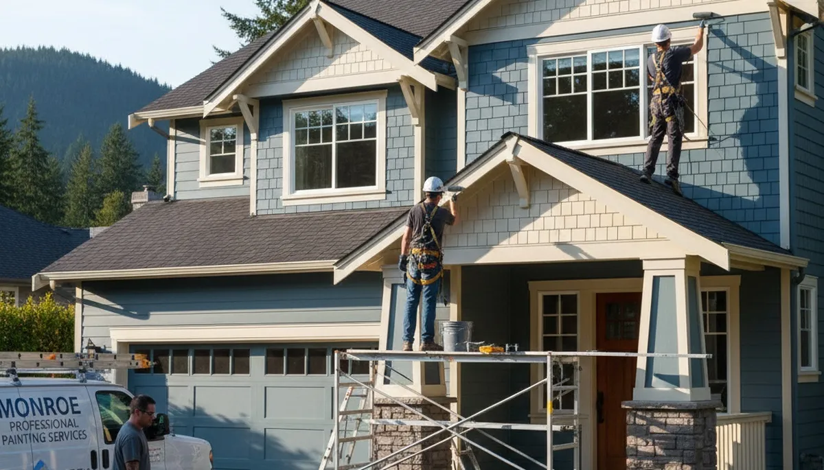 Painting services in Redmond, WA for residential and commercial properties