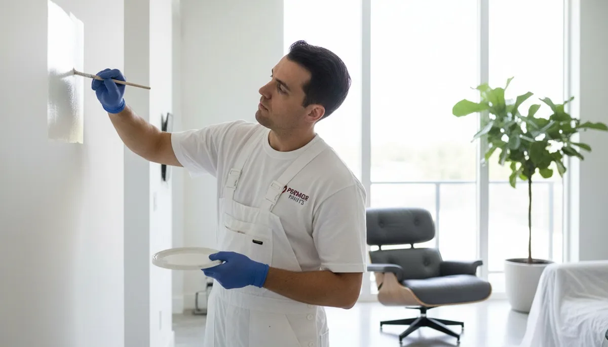 Paint touch-up service in Redmond, WA for scuffs, chips, and faded interior or exterior walls